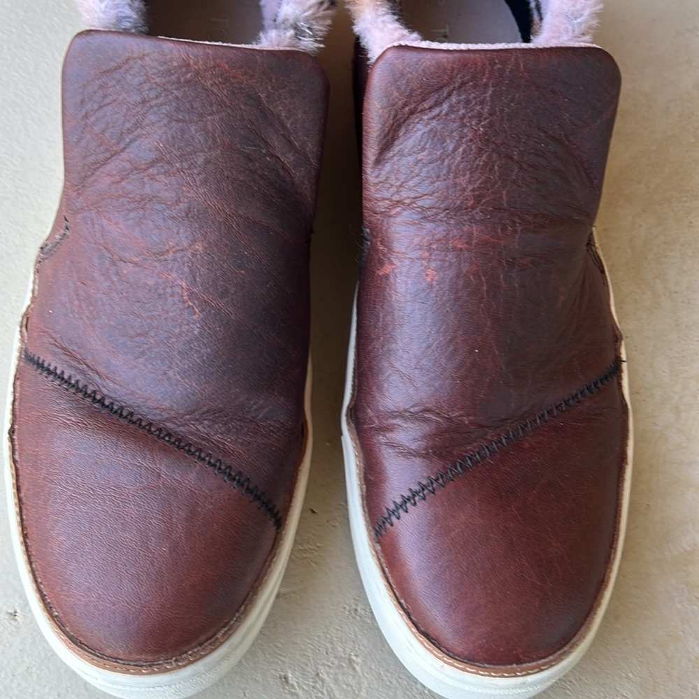 ⭐️ Tom’s Paxton Leather Slip on Sneakers - Picture 6 of 10